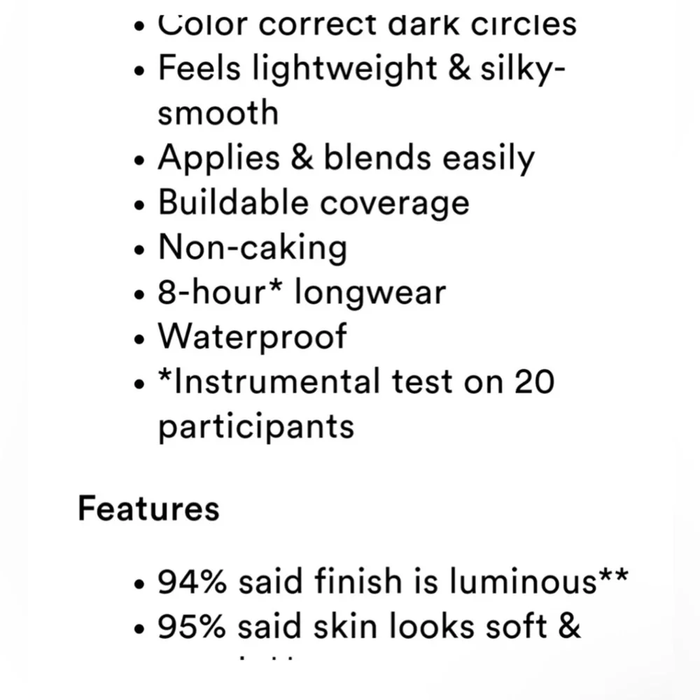 Benefit Cosmetics Boi-ing Bright On Undereye Concealer in “Cantaloupe” Brand New